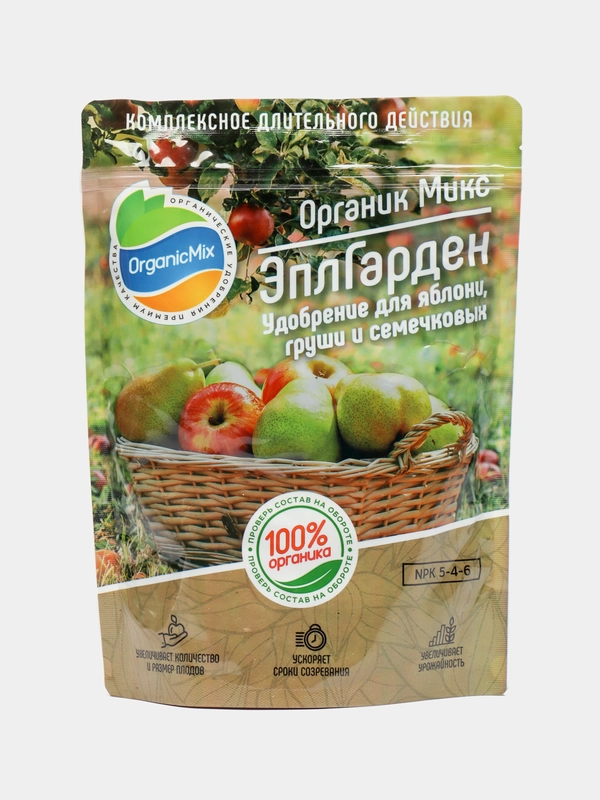 Удобрение органическое для семечковых "ЭплГарден" Органик Микс, 850 г