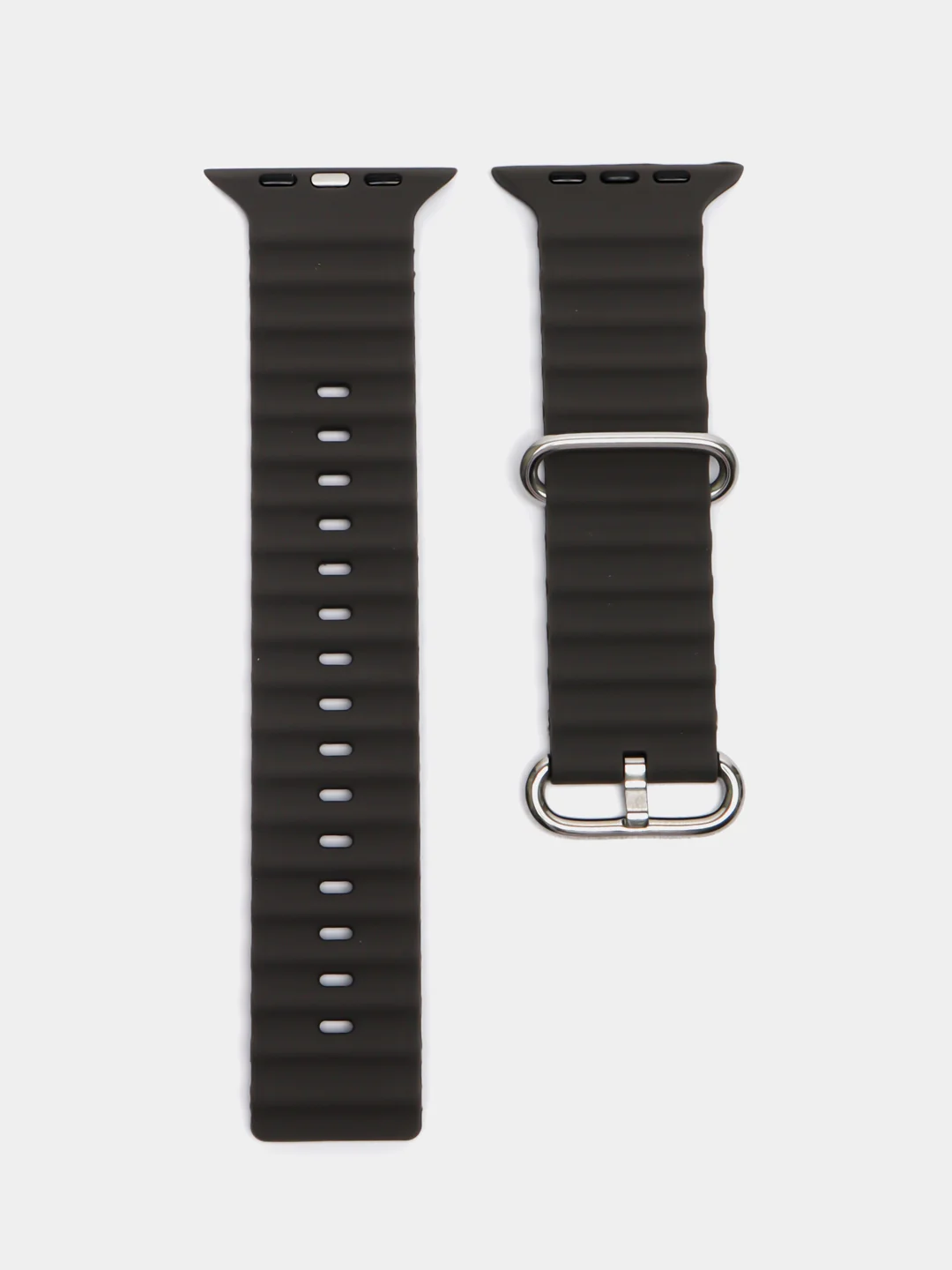 Тёмно-серый ремешок для Apple Watch Ultra, 42 / 44 / 45 / 49 мм