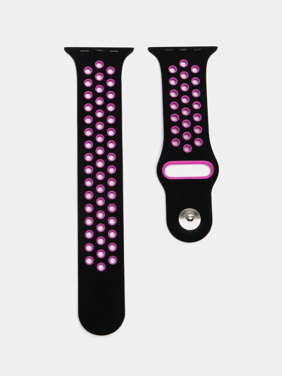 Аметистовый ремешок для Apple Watch 3/4/5/6/7/8/9/SE