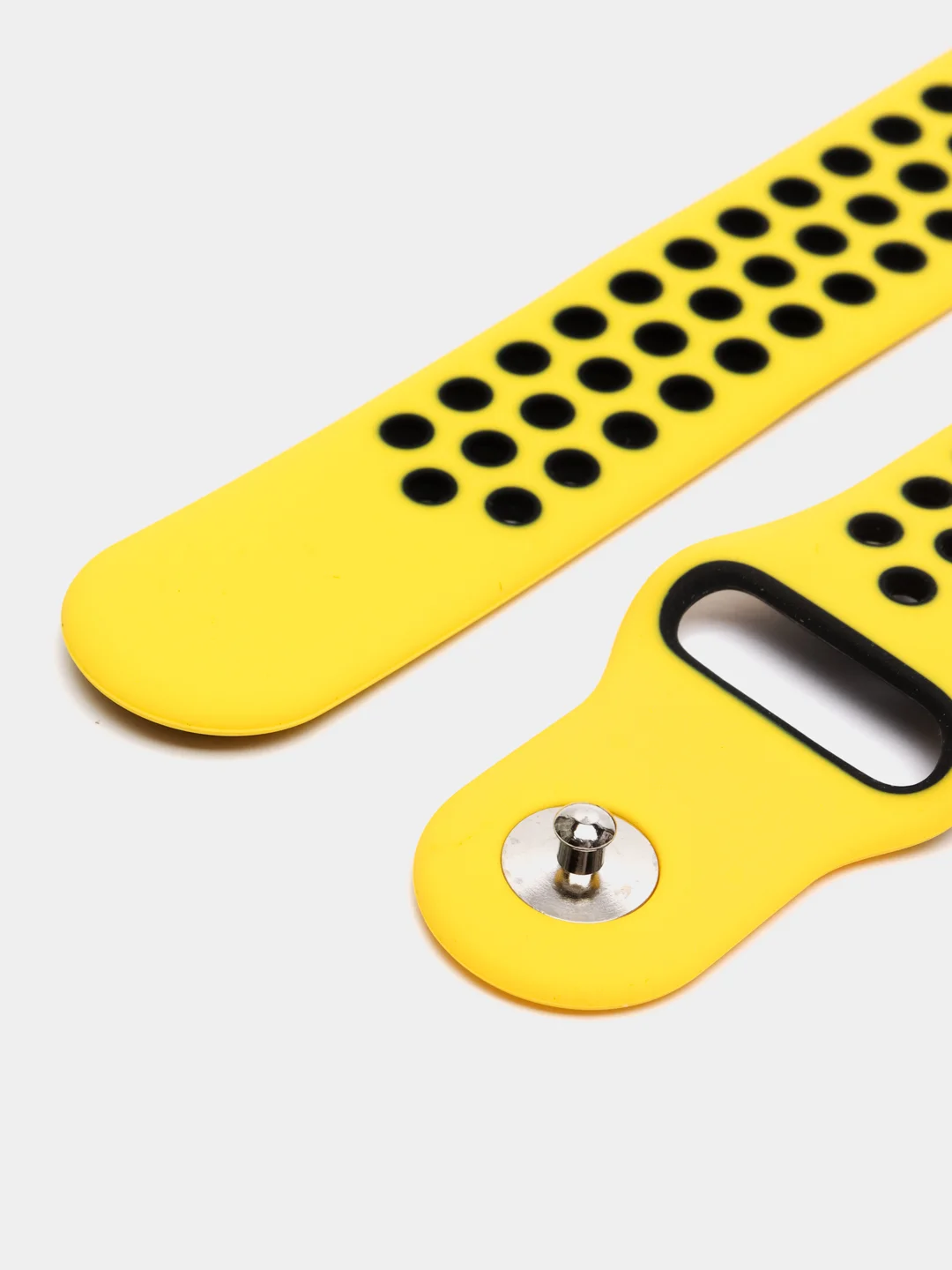 Горчичный ремешок для Apple Watch 3/4/5/6/7/8/9/SE