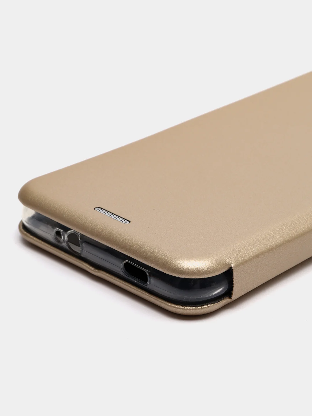 Золотой чехол Book Case для Xiaomi Redmi 9T / Poco M3