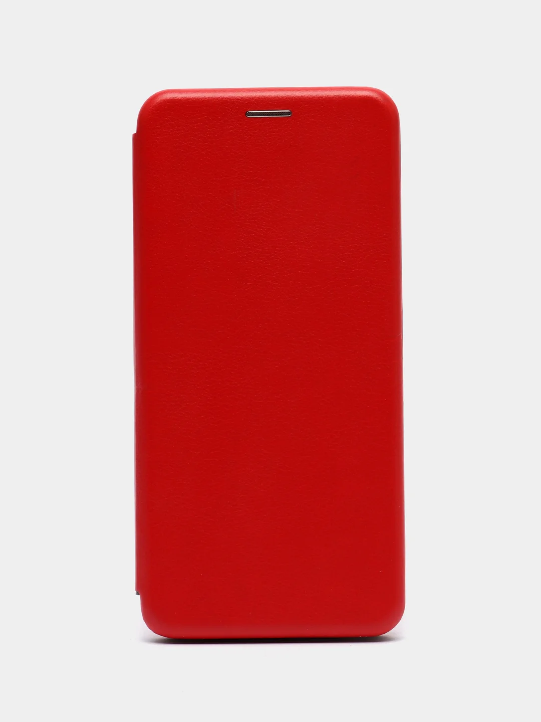 Красный чехол Book Case для Xiaomi Redmi Note 9S