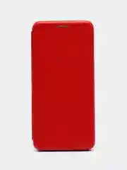 Красный чехол Book Case для Xiaomi Redmi Note 9S