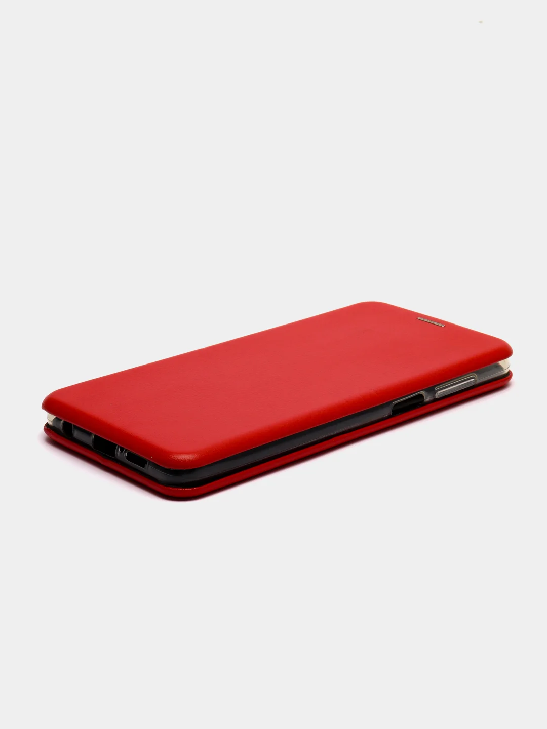 Красный чехол Book Case для Xiaomi Redmi Note 9S