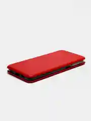 Красный чехол Book Case для Xiaomi Redmi Note 9S