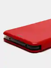 Красный чехол Book Case для Xiaomi Redmi Note 9S