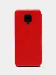 Красный чехол Book Case для Xiaomi Redmi Note 9S