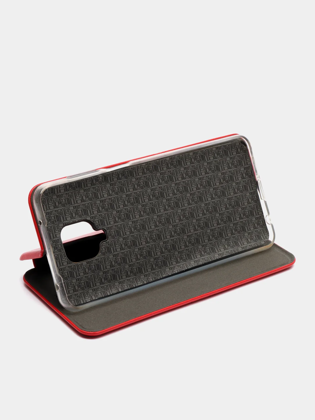 Красный чехол Book Case для Xiaomi Redmi Note 9S
