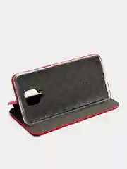 Красный чехол Book Case для Xiaomi Redmi Note 9S