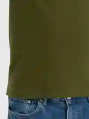 Зелёный хаки футболка мужская