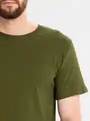 Зелёный хаки футболка мужская