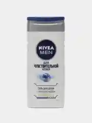 Белый гель для душа Nivea Men, 250 мл