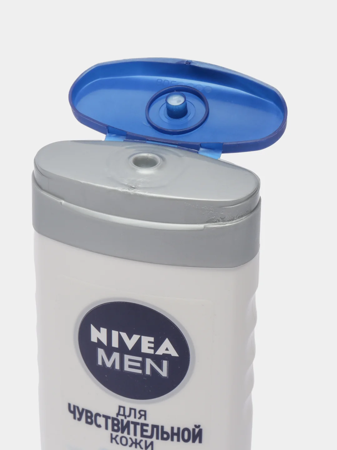 Белый гель для душа Nivea Men, 250 мл