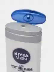 Белый гель для душа Nivea Men, 250 мл