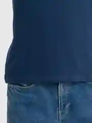 Синий футболка мужская