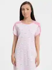 Розовый сорочка