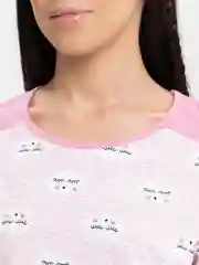 Розовый сорочка