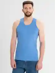 Голубой майка мужская, 4 цвета
