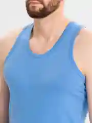 Голубой майка мужская, 4 цвета