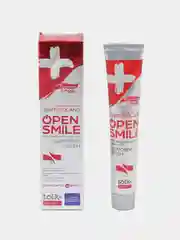 Зубная паста Tolk + Open smile Traditions of Switzerland, 100 мл