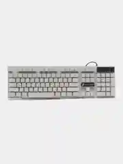 Белый мультимедийная игровая клавиатура Dialog Gan-Kata KGK-15U, с подсветкой