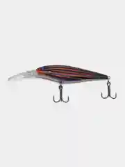 Рыжий рыболовный воблер "Минноу" minnow, 8 см, 8,7 г, 8 цветов
