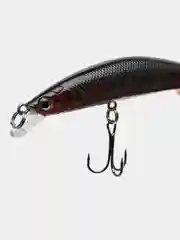 Тёмно-зелёный рыболовный воблер "Минноу" (minnow), 8,5 см, 7 г, 6 цветов