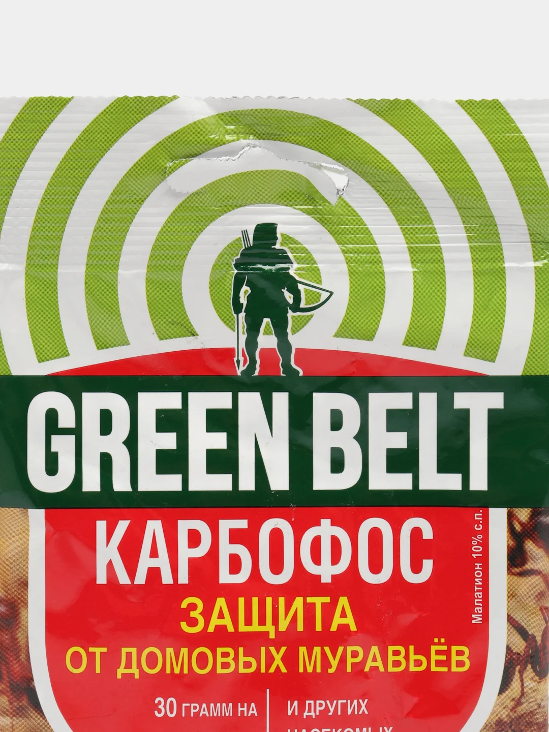 Карбофос, 30 г, Грин Белт, от муравьев, клопов и других насекомых