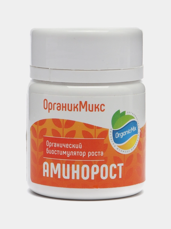 Органический стимулятор роста АминоРост, 12 гр, Органик Микс