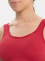 Бордовый спортивный женский комплект: шорты и топ