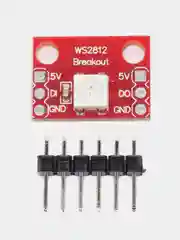 Модуль RGB светодиода WS2812B CJMCU-123, 2шт