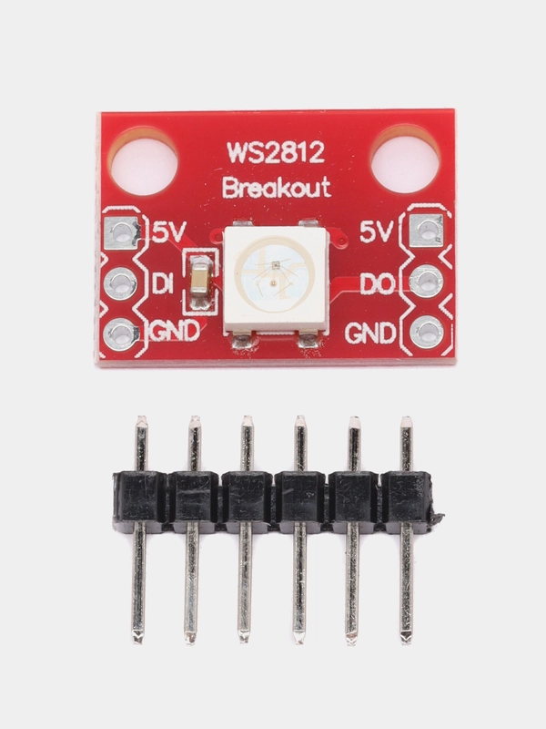 Модуль RGB светодиода WS2812B CJMCU-123, 2шт