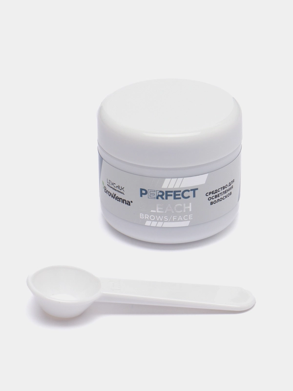 Средство осветления волос BrowXenna Perfect Bleach, пудра для осветления