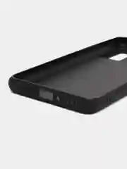 Черный чехол ROSCO для Xiaomi Mi 11 Ultra матовый силиконовый тонкий, бортик вокруг камер