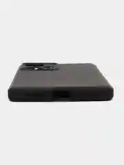 Черный чехол для Xiaomi Poco F5, Redmi Note 12 Turbo силиконовый BROSCORP матовый с защитой камер