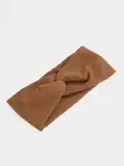 Коричневый повязка на голову