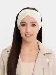 Белый повязка на голову