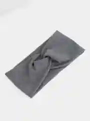 Серый повязка на голову
