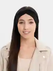 Черный повязка на голову