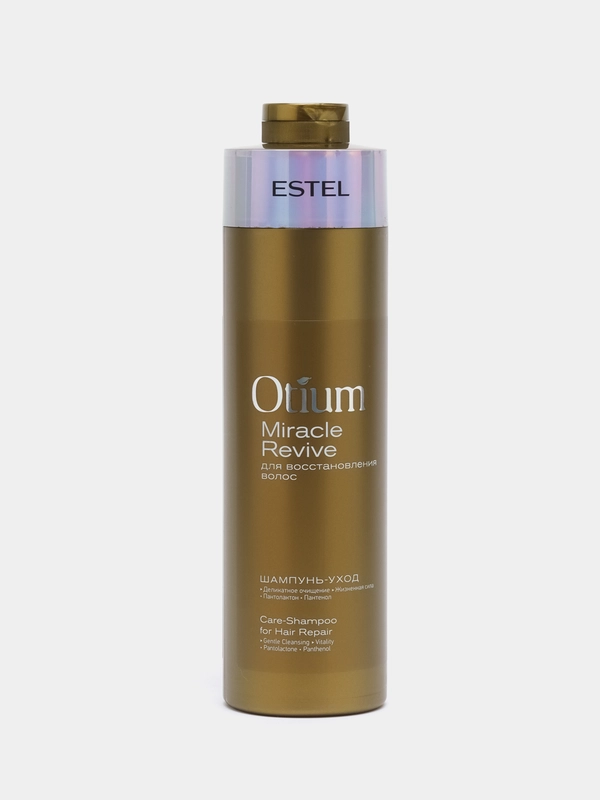 Шампунь-уход для восстановления волос ESTEL Otium Miracle Revive, 1000 мл