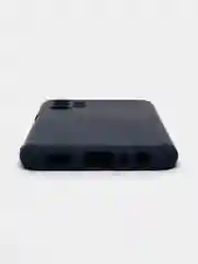 Синий меланж чехол Silicone Cover для Samsung Galaxy A13, Самсунг Галакси А13 4G, силиконовый
