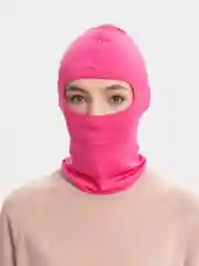 Розовый балаклава подшлемник - маска