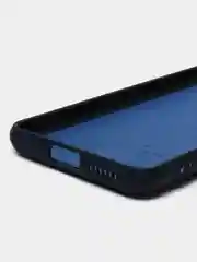 Синий меланж чехол Silicone Cover для Xiaomi 11T / 11T Pro, Сяоми 11Т / 11Т Про, силиконовый