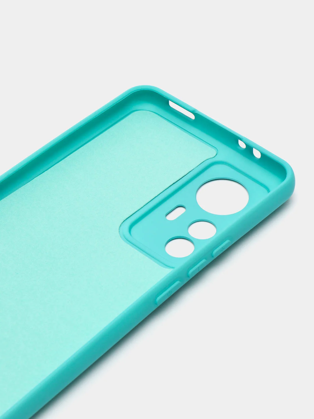 Мятный чехол Xiaomi 12T, 12T Pro, Redmi K50 Ultra, Сяоми 12T, 12Т Про, Редми К50 Ультра силиконовый