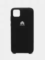 Угольный чехол на Honor 9S\/uawei Y5p, Хонор 9С/Хуавей У5п силиконовый с подкладом из микрофибры