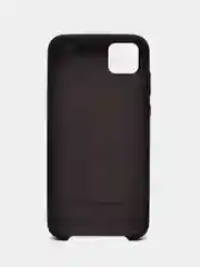 Угольный чехол на Honor 9S\/uawei Y5p, Хонор 9С/Хуавей У5п силиконовый с подкладом из микрофибры