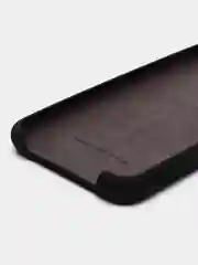 Угольный чехол на Honor 9S\/uawei Y5p, Хонор 9С/Хуавей У5п силиконовый с подкладом из микрофибры