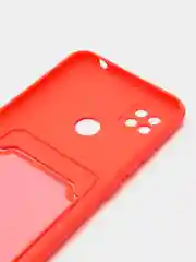 Манго чехол Xiaomi Redmi 9C, Redmi 9C NFC, Redmi 10A, Редми 10А силиконовый с карманом для карты