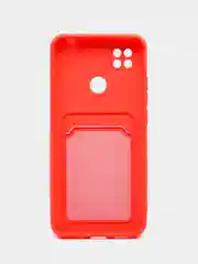Манго чехол Xiaomi Redmi 9C, Redmi 9C NFC, Redmi 10A, Редми 10А силиконовый с карманом для карты