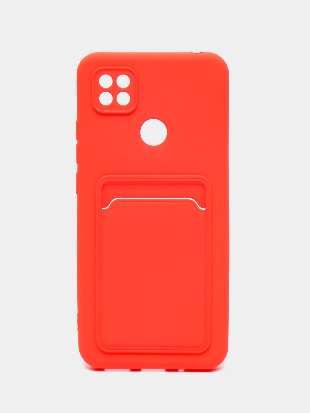 Манго чехол Xiaomi Redmi 9C, Redmi 9C NFC, Redmi 10A, Редми 10А силиконовый с карманом для карты